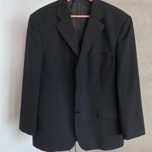 Balmain Elegant Black Blazer